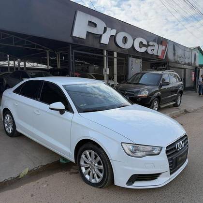 AUDI A3 1.4 TFSI SPORTBACK ATTRACTION 16V GASOLINA 4P S-TRONIC